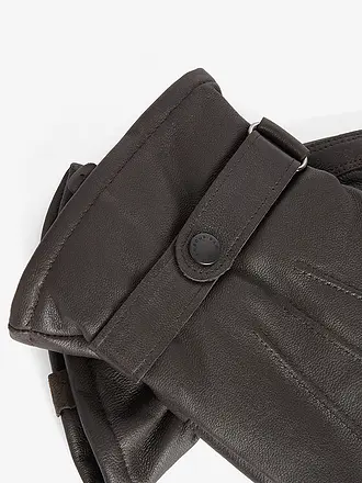 BARBOUR | Gants en cuir | braun